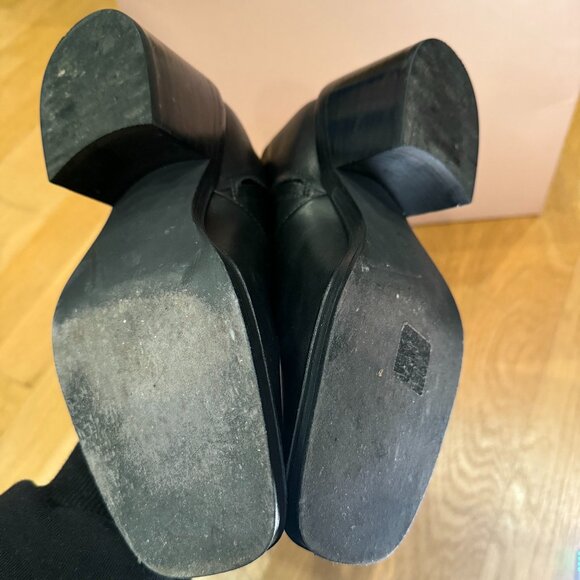 Loeffler Randall Nolan 100% leather boots-- 7.5, like new! Twice worn. - Picture 5 of 8